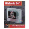 Joytech Europe Controller Memory Pak for Nintendo 64