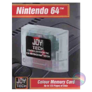Joytech Europe Controller Memory Pak for Nintendo 64