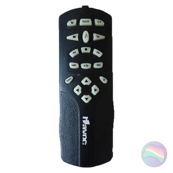 Havoc DVD Remote Command for Sony PlayStation 2