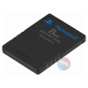 Official 8MB Memory Card, Black for Sony PlayStation 2