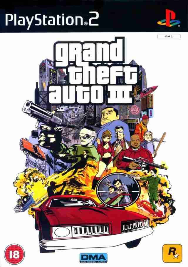Grand Theft Auto III, Complete | The Console Cove
