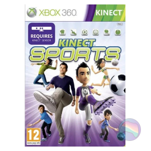 Kinect Sports (Requires Kinect Sensor), Boxed (No Manual)