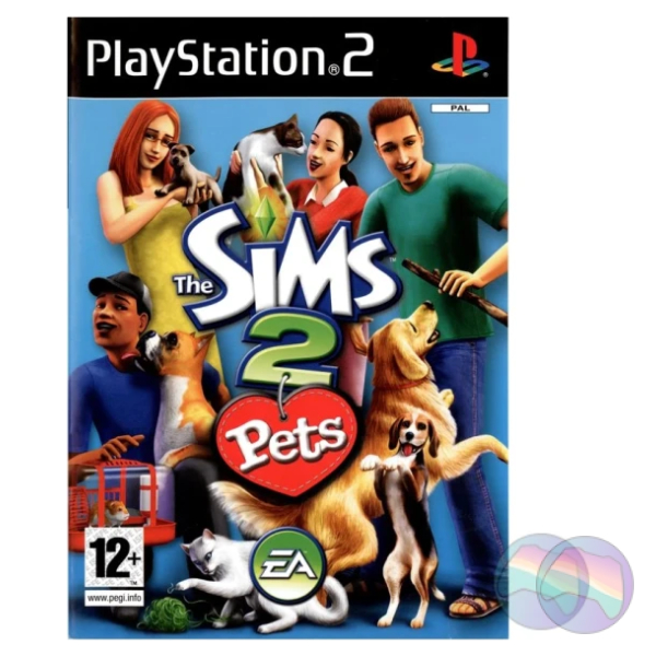 The Sims 2: Pets, Boxed (With Manual)