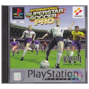 International Superstar Soccer Pro [Platinum], Unboxed (Game Only)