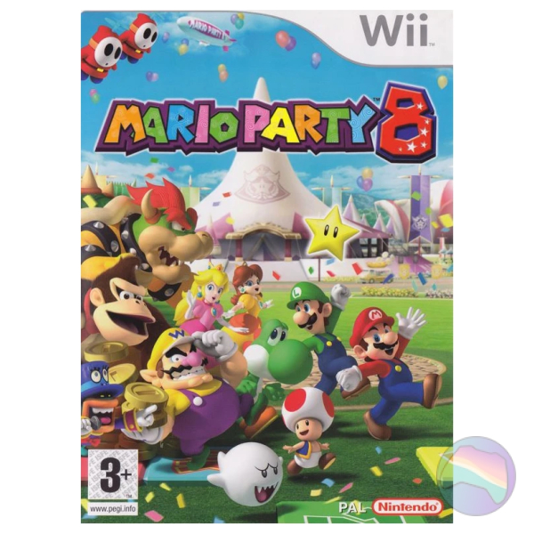 Mario Party 8, Boxed (With Manual)