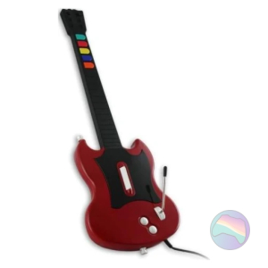 RedOctane Guitar Hero Guitar, Red for Sony PlayStation 2