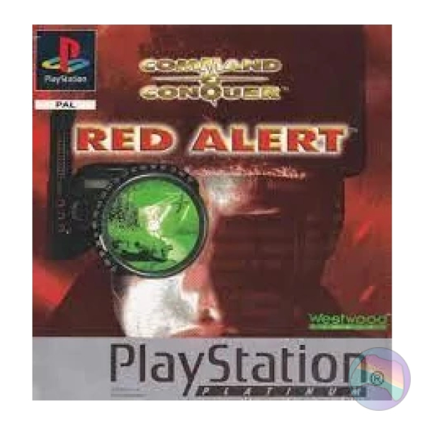 Command & Conquer Red Alert [Platinum], Boxed (With Manual)