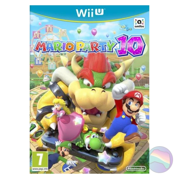 Mario Party 10, Boxed (With Manual)