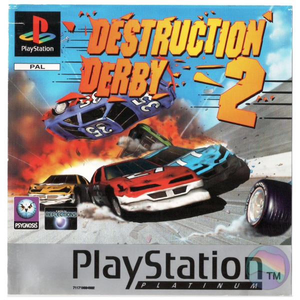 Destruction Derby 2 [Platinum], Unboxed (Game Only)