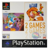 Donald Duck: Quack Attack + Tigger's Honey Hunt, Boxed (With Manual)