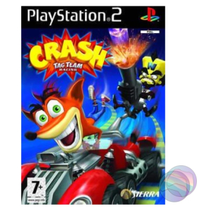 Crash Tag Team Racing, Boxed (With Manual)