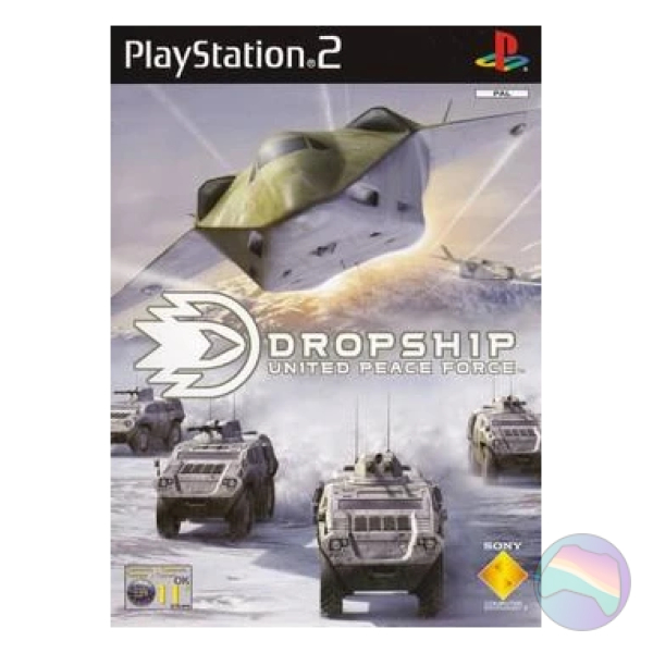 Dropship: United Peace Force, Boxed (No Manual)