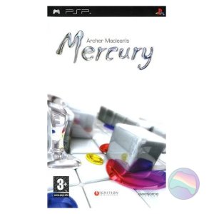 Archer Maclean's Mercury, Boxed (With Manual)