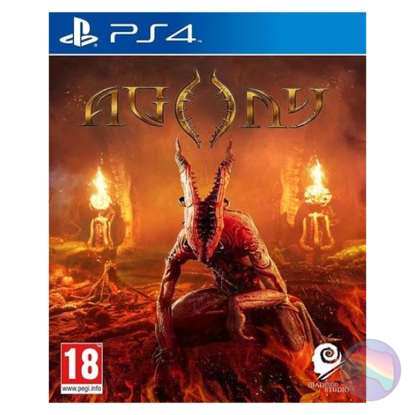 Agony (No DLC), Boxed (With Manual)
