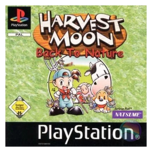 Harvest Moon Back to Nature, Boxed (No Manual)