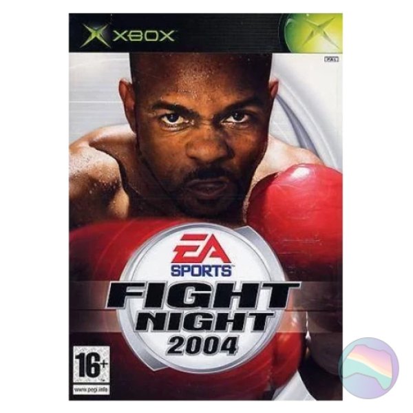 Fight Night 2004, Boxed (With Manual)