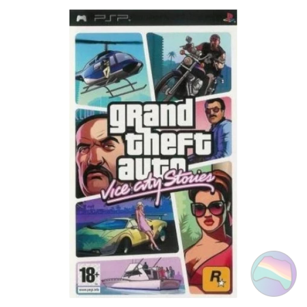 Grand Theft Auto: Vice City Stories, Boxed (With Manual)
