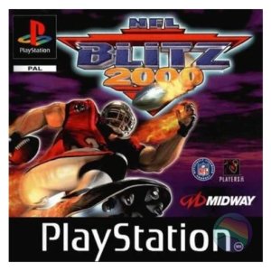 NFL Blitz 2000, Boxed (With Manual)