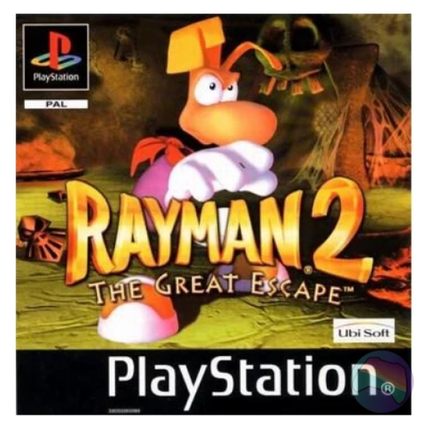 Rayman 2 The Great Escape, Boxed (With Manual)