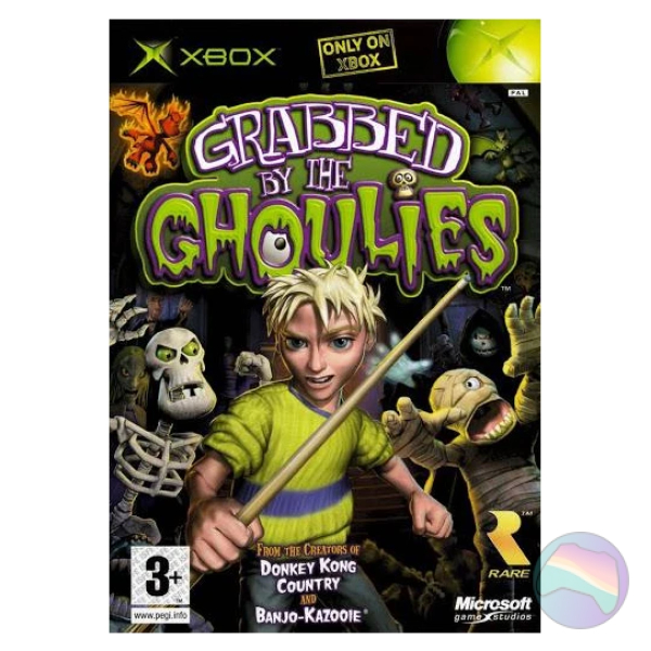 Grabbed by the Ghoulies, Boxed (With Manual)