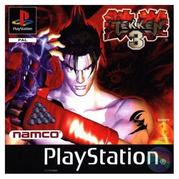 Tekken 3, Boxed (With Manual)