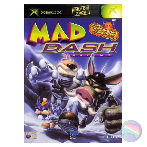 Mad Dash Racing, Unboxed (Game Only)