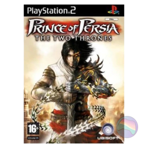 Prince of Persia Two Thrones, Boxed (With Manual)