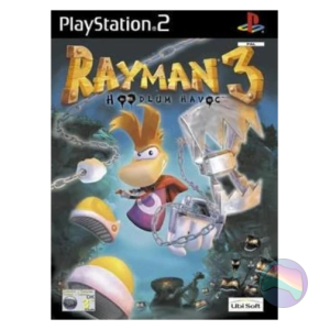 Rayman 3 Hoodlum Havoc, Boxed (With Manual)