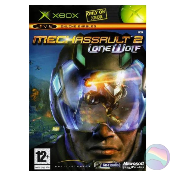 MechAssault 2: Lone Wolf, Boxed (No Manual)