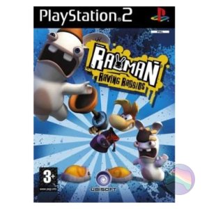 Rayman Raving Rabbids, Boxed (With Manual)