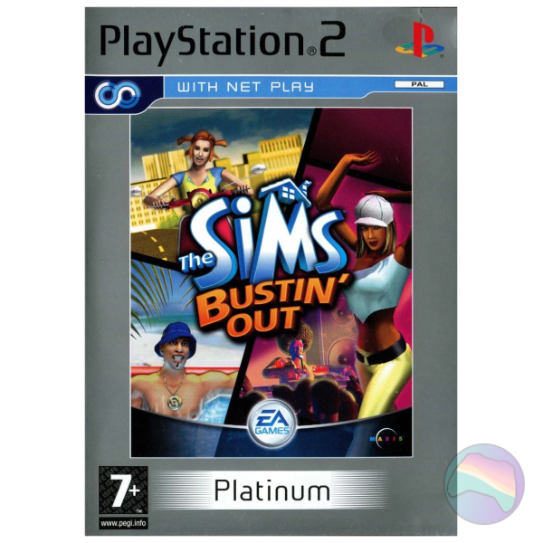 The Sims Bustin Out [Platinum], Boxed (With Manual)