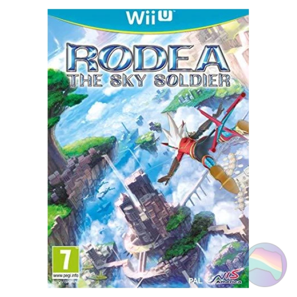 Rodea the Sky Soldier, Boxed (With Manual)