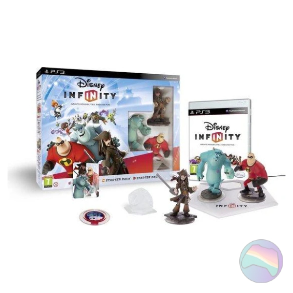 Disney Infinity Starter Pack, Boxed