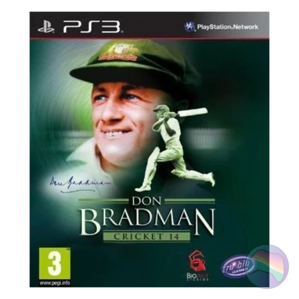 Don Bradman Cricket 14, Boxed (With Manual)