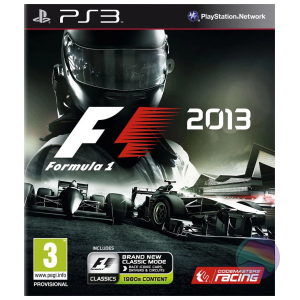 F1 2013, Boxed (With Manual)