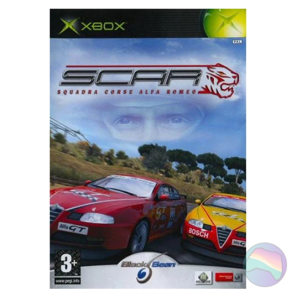 SCAR: Squadra Corse Alfa Romeo, Boxed (No Manual)