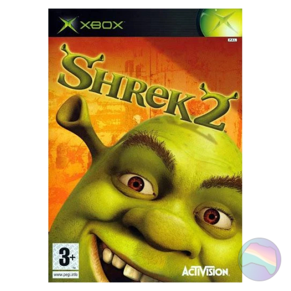 Shrek 2, Boxed (With Manual)