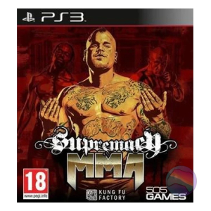 Supremacy MMA, Boxed (No Manual)