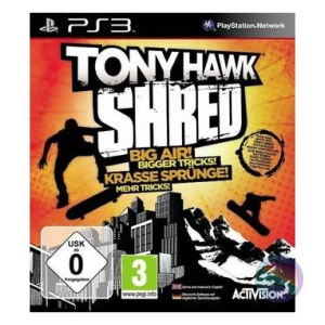 Tony Hawk: Shred (No Board), Boxed (No Manual)