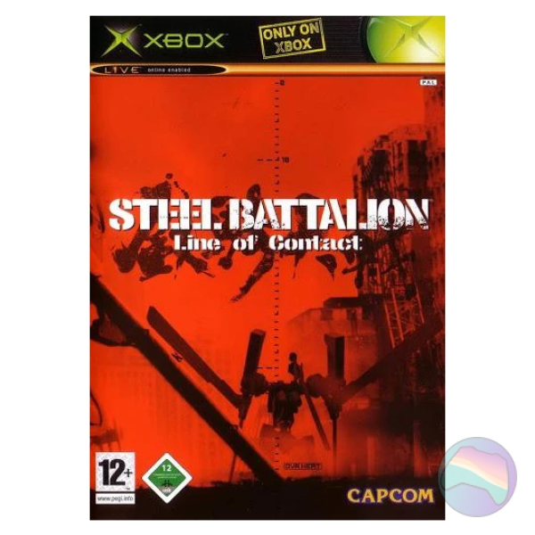 Steel Battalion: Line of Contact, Boxed (With Manual)