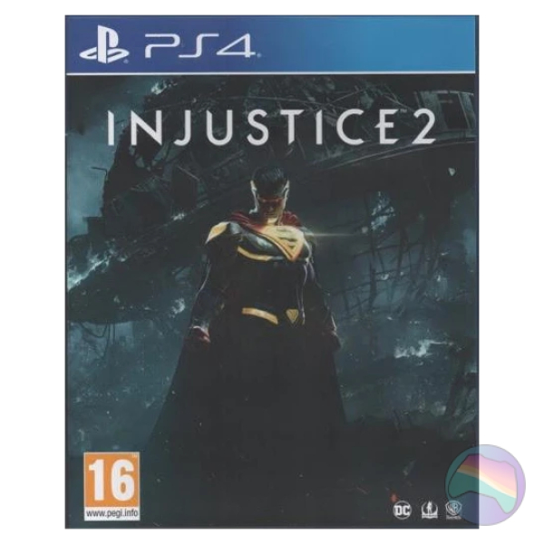 Injustice 2 (No DLC), Boxed