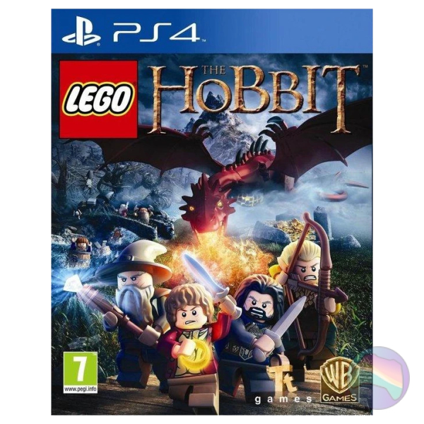 LEGO The Hobbit (No DLC), Boxed (No Manual)
