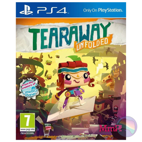 Tearaway Unfolded (No DLC), Unboxed (Game Only)