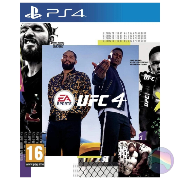 UFC 4 (No DLC), Boxed