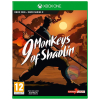 9 Monkeys of Shaolin (No DLC), Boxed (No Manual)