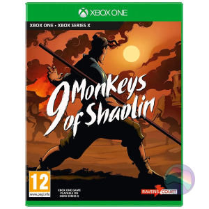 9 Monkeys of Shaolin (No DLC), Unboxed (Game Only)