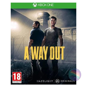 A Way Out (No DLC), Unboxed (Game Only)