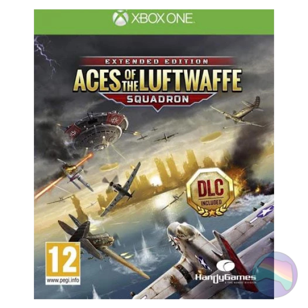 Aces of The Luftwaffe Squadron (No DLC), Boxed (With Manual)