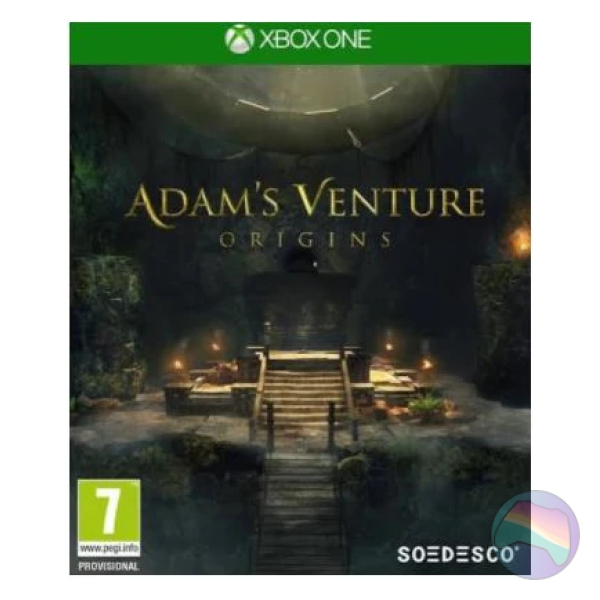 Adam's Venture Origins (No DLC), Boxed (With Manual)