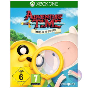 Adventure Time: Finn & Jake Investigations (No DLC), Unboxed (Game Only)